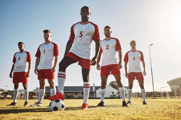 depositphotos 616318606 stock photo men soccer team game sports